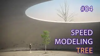 Speed Modeling - Tree - Waseem Dabbas