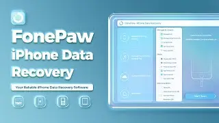 Recover deleted data from iOS device, iTunes, and iCloud - FonePaw iPhone Data Recovery