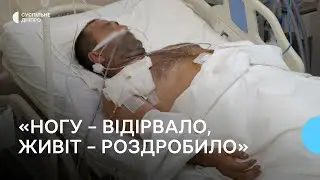 «Шанси були 1 до 10»: у медзакладі Дніпропетровщини лікують 40-річного військового з Запоріжжя