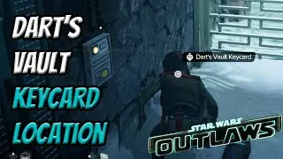 Dart's Vault Keycard Location | Star Wars Outlaws