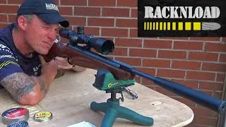 Diana N-TECH 340 Break Barrel **FULL RACKNLOAD REVIEW**