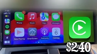 Get CarPlay in your OLD Car NO INSTALLATION REQUIRED! [Carpuride W903]