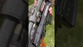 DRAGUNOV SNIPER RIFLE SVD 63 😎 #Shorts #Shortvideo #Sniper #Sniperrifle #Dragunov #SVD63 #War #Gun