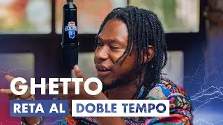 GHETTO RETA AL DOBLE TEMPO  | Red Bull Batalla 2023