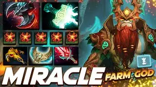 Miracle Nature's Prophet Furion Farm God - Dota 2 Pro Gameplay [Watch & Learn]