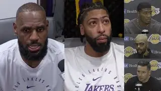 Lakers vs Kings | Lakeshow Postgame Interviews x Highlights: LeBron, AD, Rui, DLo, Coach JJ Redick