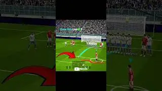 efootball 24 mobile skills tutorial in 5 second 💯 #shorts #efootball #skills