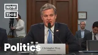 FBI Director Contradicts Trump on Threat of White Supremacy | NowThis