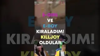 Egirl ve Eboy kiraladım Killjoy kostümü giydiler! #valorant #valorantturkiye #valorantkız #games