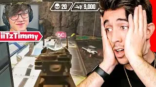 Apex NOOBS react to iiTzTimmy *BEST* Moments!