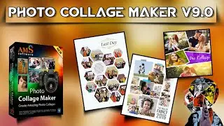 Photo Collage Maker V9.0 !! Automatic Collage Maker !! Collage kese banaye