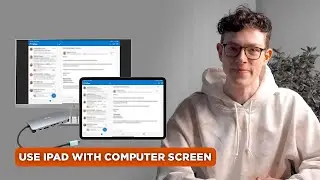 Use your iPad with a COMPUTER SCREEN via the iTec USB-C Nano Dock