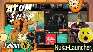 Fallout 76: Atomic Shop (Nuka Launcher and New Resource Bundle :O) ☢ NEW Offers - 16 July 2024