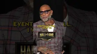 Why Batista Didn’t Go Into The WWE Hall Of Fame