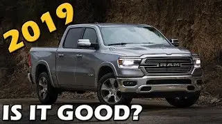 WE DROVE IT. 2019 Ram 1500 Review | 5.7L HEMI V8 Big Horn and Limited Comparison