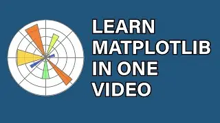 Matplotlib Tutorial : Matplotlib Full Course