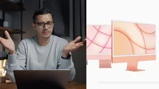 Reacting To The New iMac Redesign