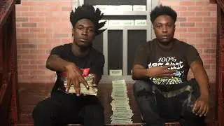 Head Blocka Speaks On His 1st Video “Middle Man Motion” Getting Million Views, Flexing $2 Bills