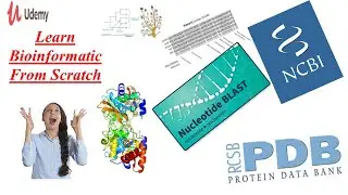 How to Learn Bioinformatics From Scratch  (Theory & Practical's),  Best Bioinformatics Course