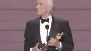 Kirk Douglas receiving an Honorary Oscar®