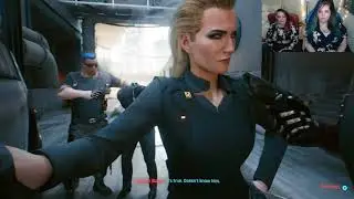 Cyberpunk 2077 (PC MAX SETTINGS) - 2 Girls 1 Let's Play part 2