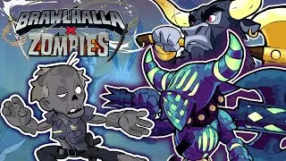 ЗОМБИ БОЙ - BRAWLHALLA