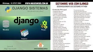 Sistemas WEB com Django - Aula 01 - Sistemas WEB Python