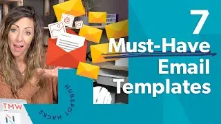 7 HubSpot Email Templates You'll Wish You Had Sooner