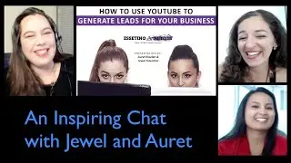 How to Use YouTube to Generate Leads for Your Business - an Inspiring Chat with Essetino Artists