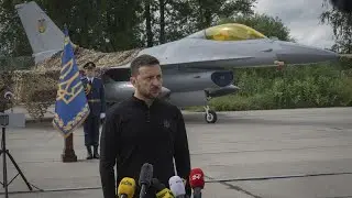 Nach F-16-Absturz: Selenskyj entlässt Luftwaffenchef