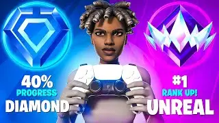 Diamond To Unreal Speedrun But its Only Duo fills.. + BEST Ranked Controller Settings