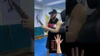 Как усыпить соперника одним ударом в шею! 