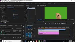 Handwriting Animation in Premiere Pro CC 2018