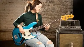 Fender Vintera II '60s Jazz Bass | Demo and Overview with Allee Fütterer