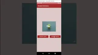 Android animation - Rotate Image using kotlin code