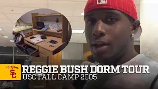 2005 USC Football: Reggie Bush Dorm Tour (Fall Camp '05)