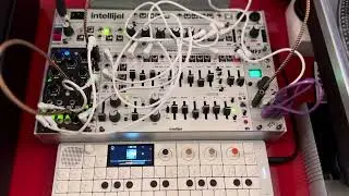 OP-1 and Intellijel Palette Jam (Atlantis and Pachinko)