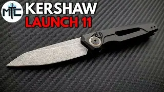 Kershaw Launch 11 Automatic Folding Knife - Overview and Review