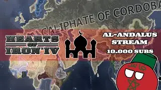 HoI4: Al-Andalus Challenge - 10K Sub Special