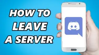 How to Leave Discord Server On Mobile Or iPad 2024