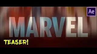 Marvel Studios Intro Teaser! After Effects