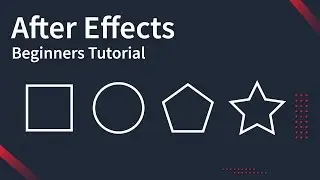 Morphing Animation - After Effects (Beginners tutorial)