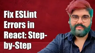 How to Fix ESLint `no-unused-vars` Errors in React Projects: Step-by-Step Guide