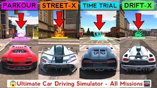 Ultimate Car Driving Simulator 2022 All Missions - Android Gameplay - New Update Version 6.8