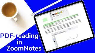 the BEST PDF-reader for the iPad 😍| ZoomNotes