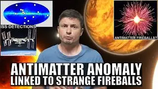 Antimatter Anomaly on the ISS Linked to Dark Matter Fireballs