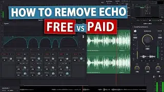 Remove Echo in Davinci Resolve, Free vs 3rd Party Plugin Tutorial