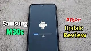Samsung M30s After Update New Features Avaliable?