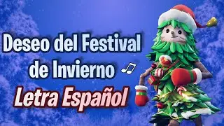 [Deseo Del Festival De Invierno] (Español Subtítulos) Fortnite