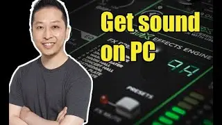 How to fix No sound on Mackie ProFX6 v3 for PC